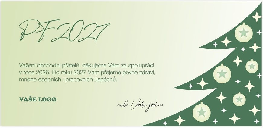 Novoročenka 109 – Retro stromek