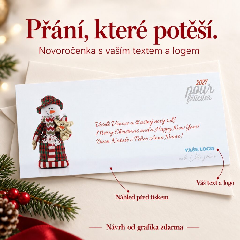 Novoročenka Oblečený snehuliak s popiskami vlastného textu a loga a náhľadu pred tlačou.