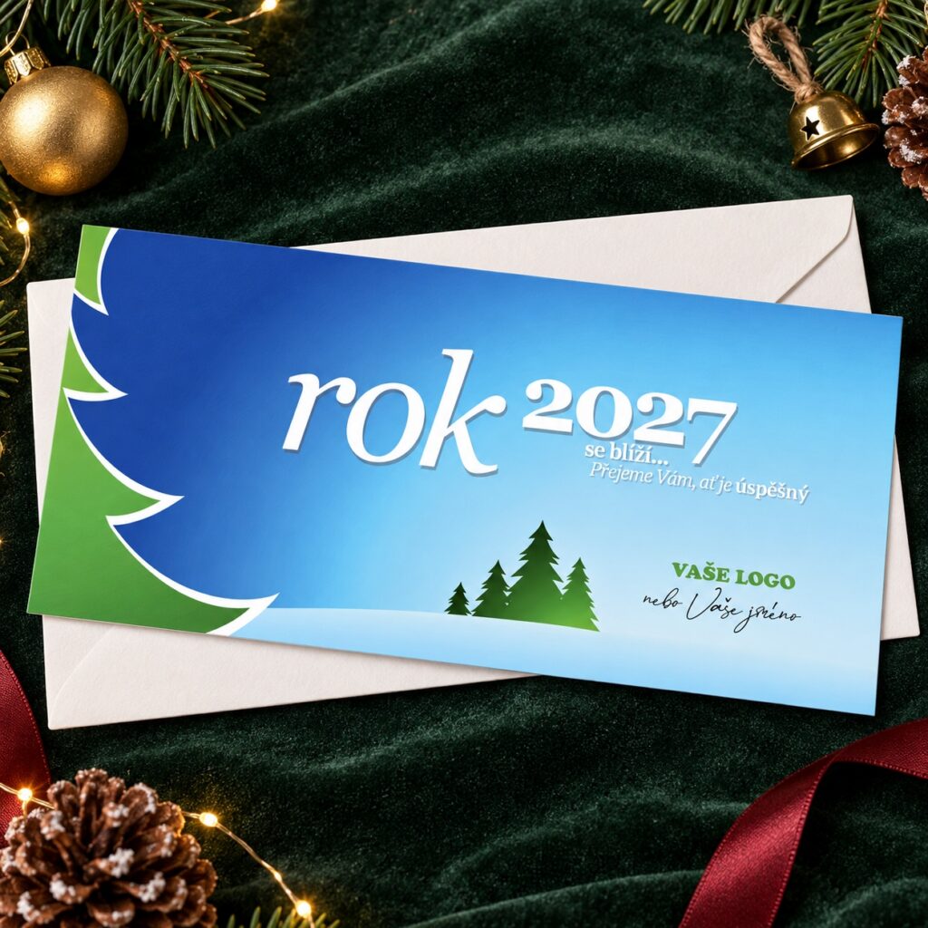 Novoročenka 188 so zelenými strommi v zátiši hore