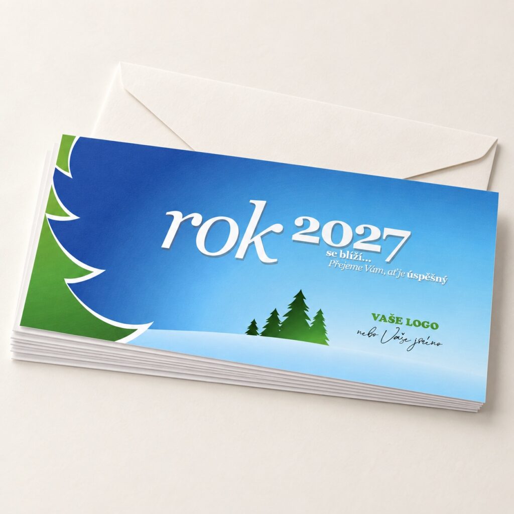 Produktový detail novoročenky 188 Stromčeky