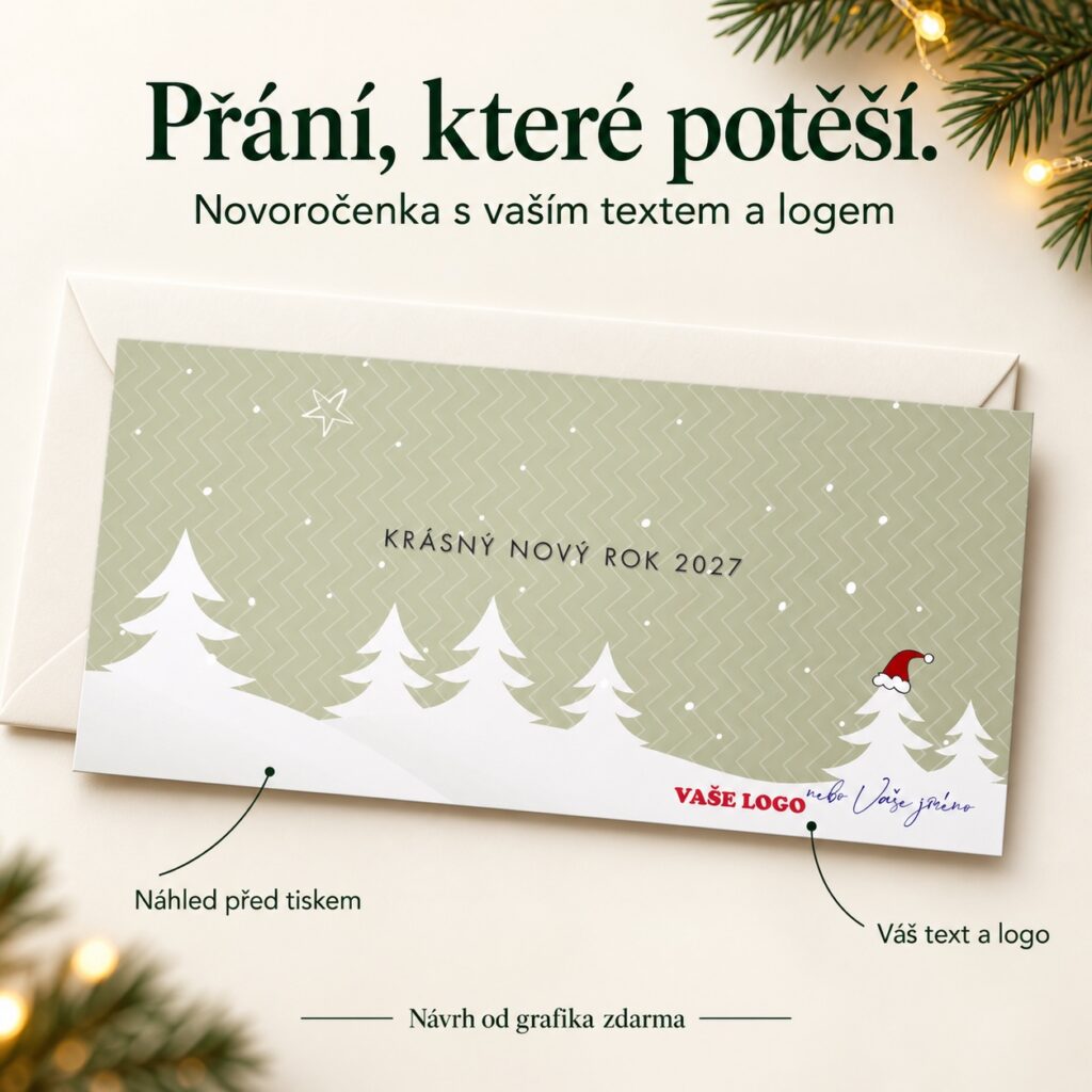 Santova čiapka s ponukou vlastného textu a loga.