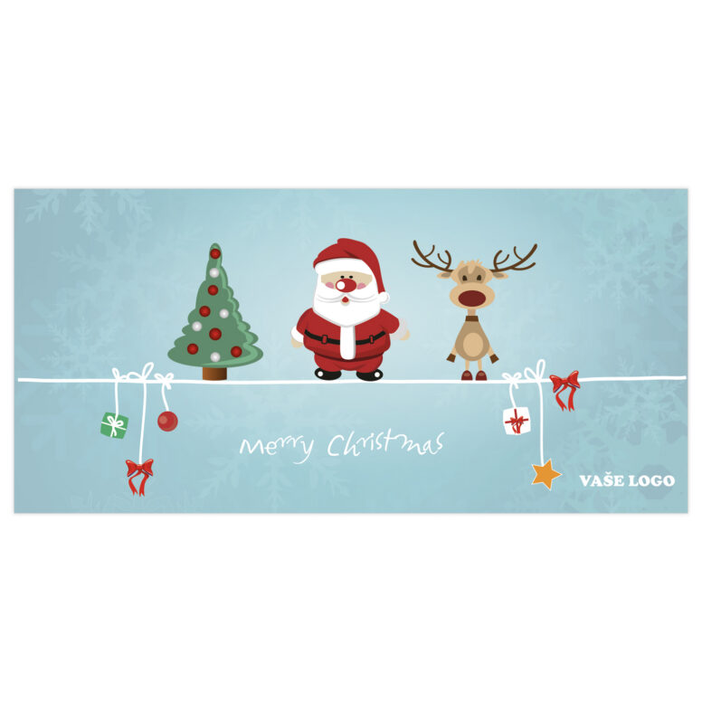 Novoročenka 257 – Santa a sob