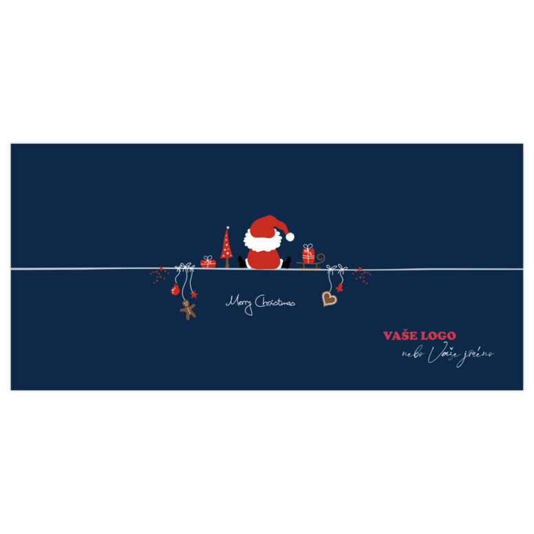 Novoročenka 364 – Originální Santa na provaze