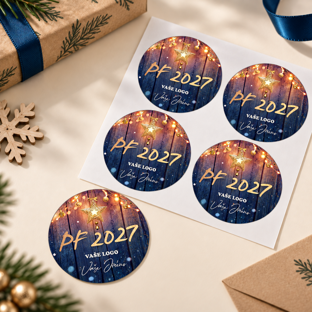 Vánoční samolepka 426 – PF 2027 – Produktový detail