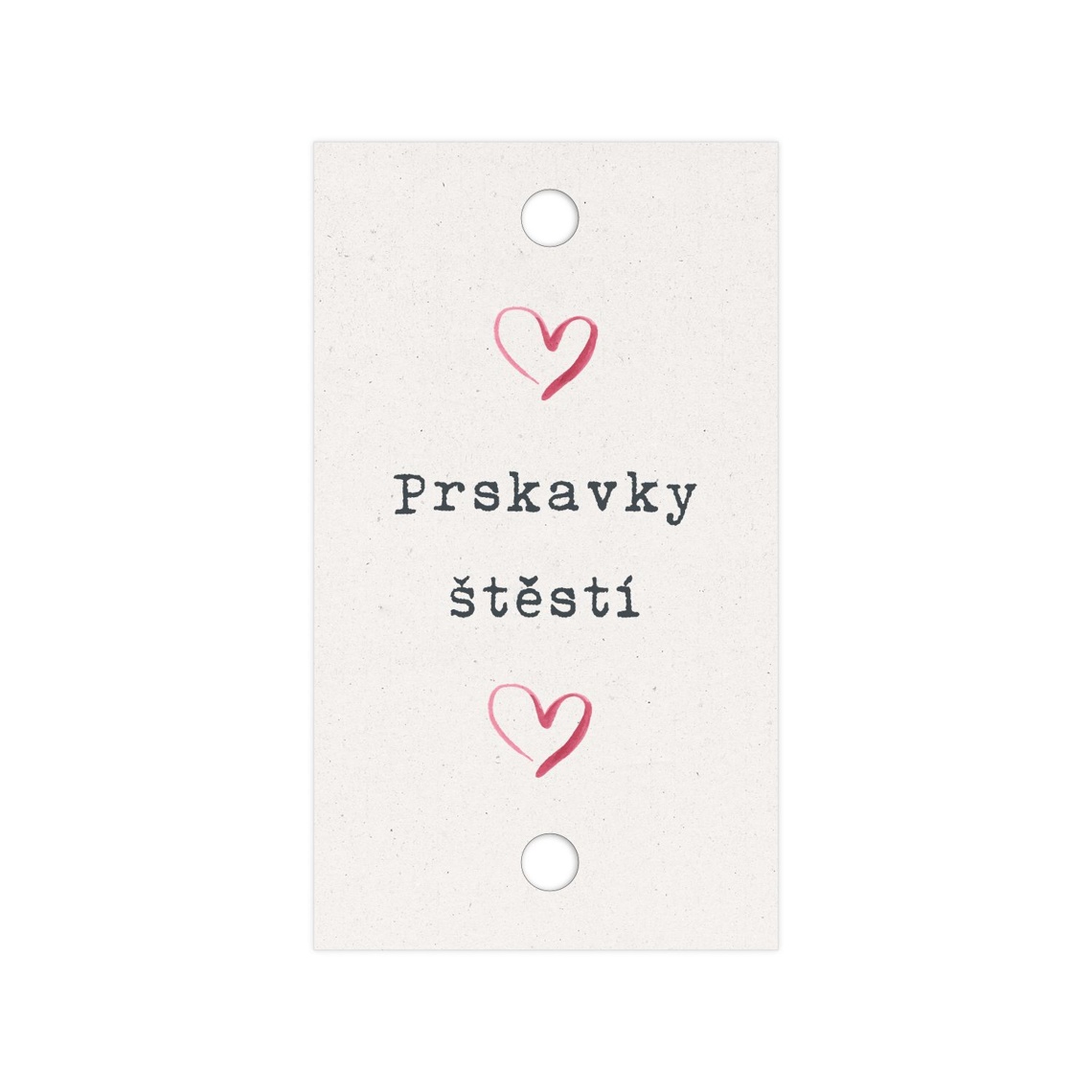 Kartička na prskavku 280 - kartička na svatební prskavku