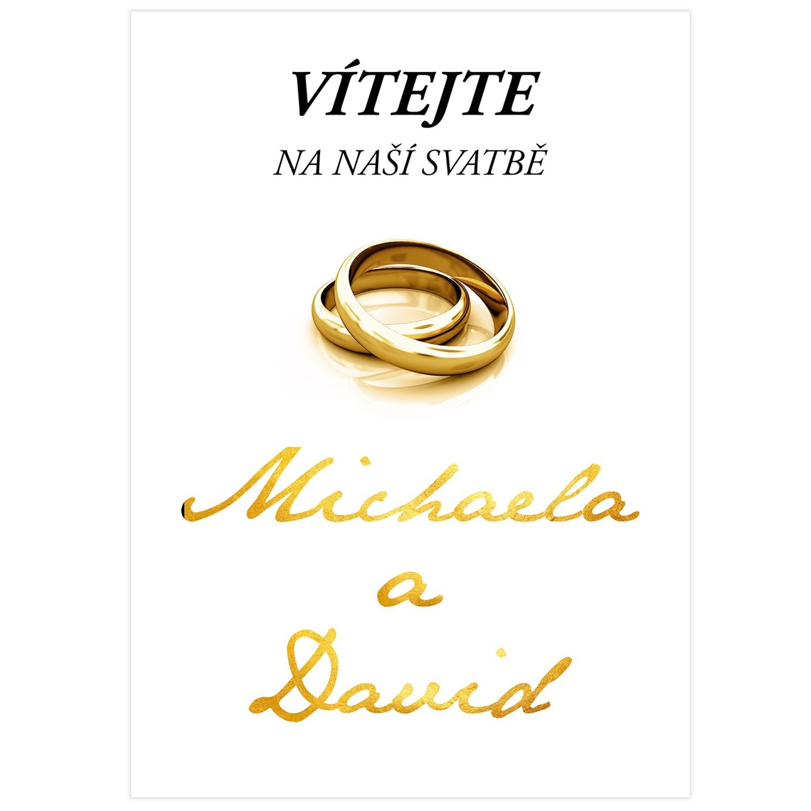 Vítací cedule 54 připravené pro vítací cedule na svatbu