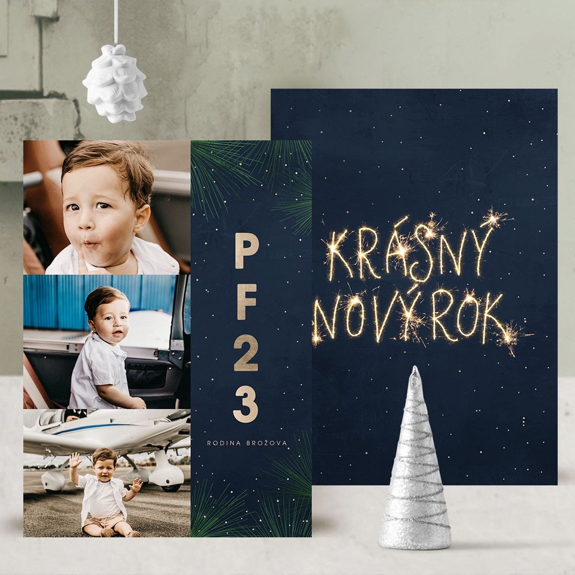 Rodinná novoročenka 015 jako rodinná novoročenka