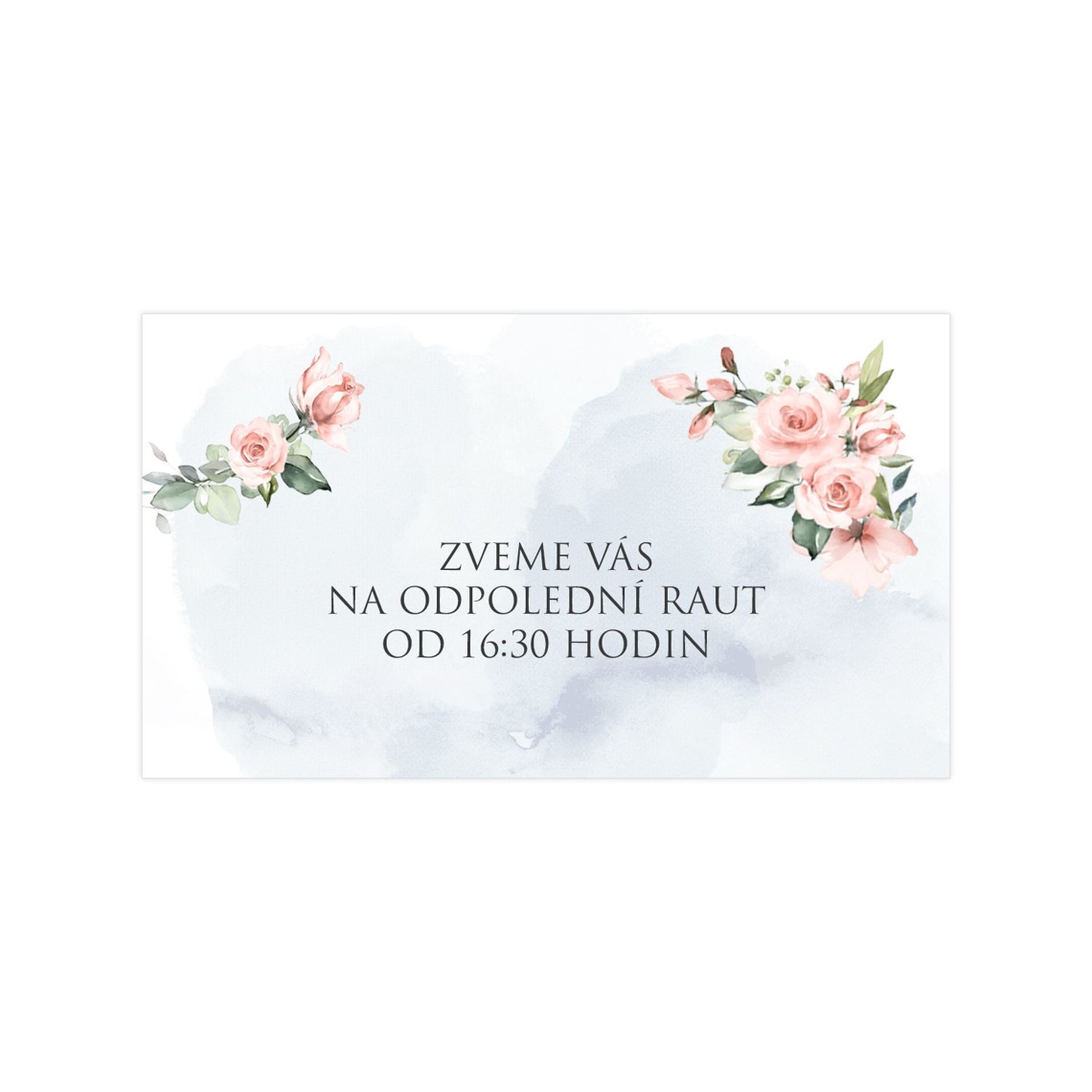 Pozvánka na raut 271 jako pozvánka na svatební raut