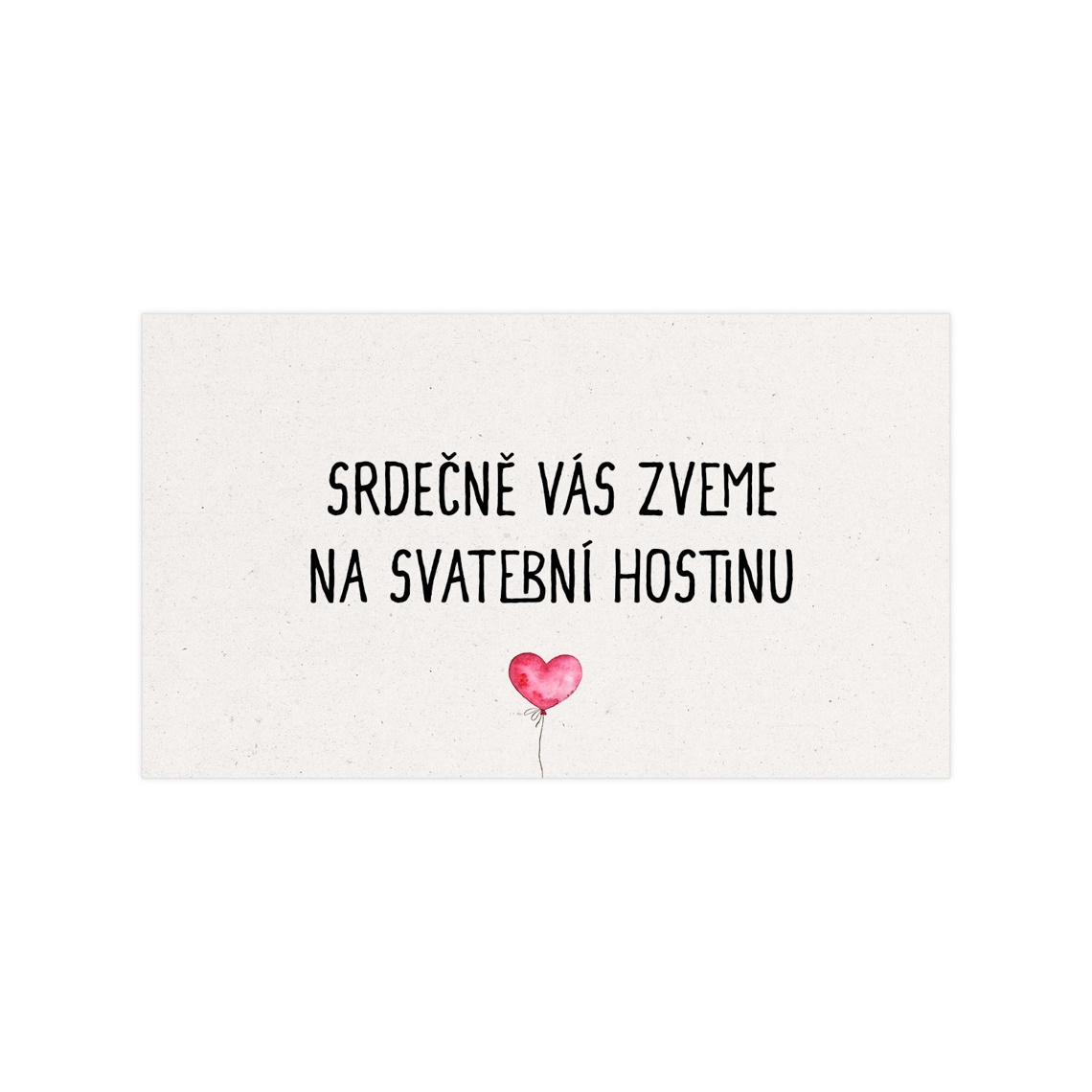 Pozvánka na raut 281 - pozvánka na svatební raut