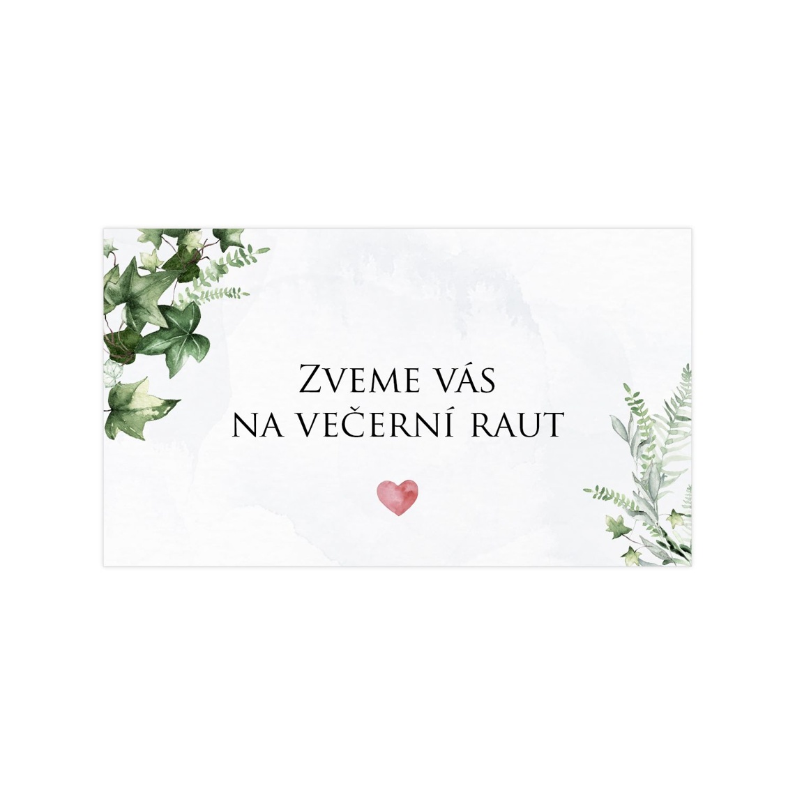 Pozvánka na raut 287 jako pozvánka na svatební raut