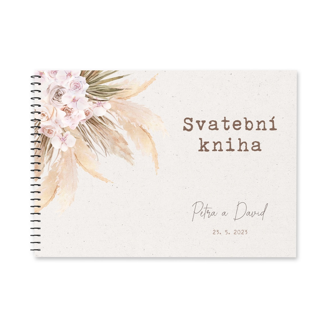 Svatební kniha 256 připravené pro svatební kniha hostů