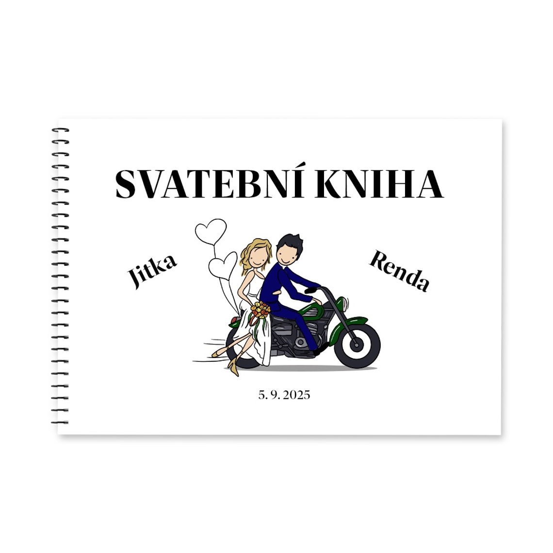 Svatební kniha 314 připravené pro svatební kniha hostů