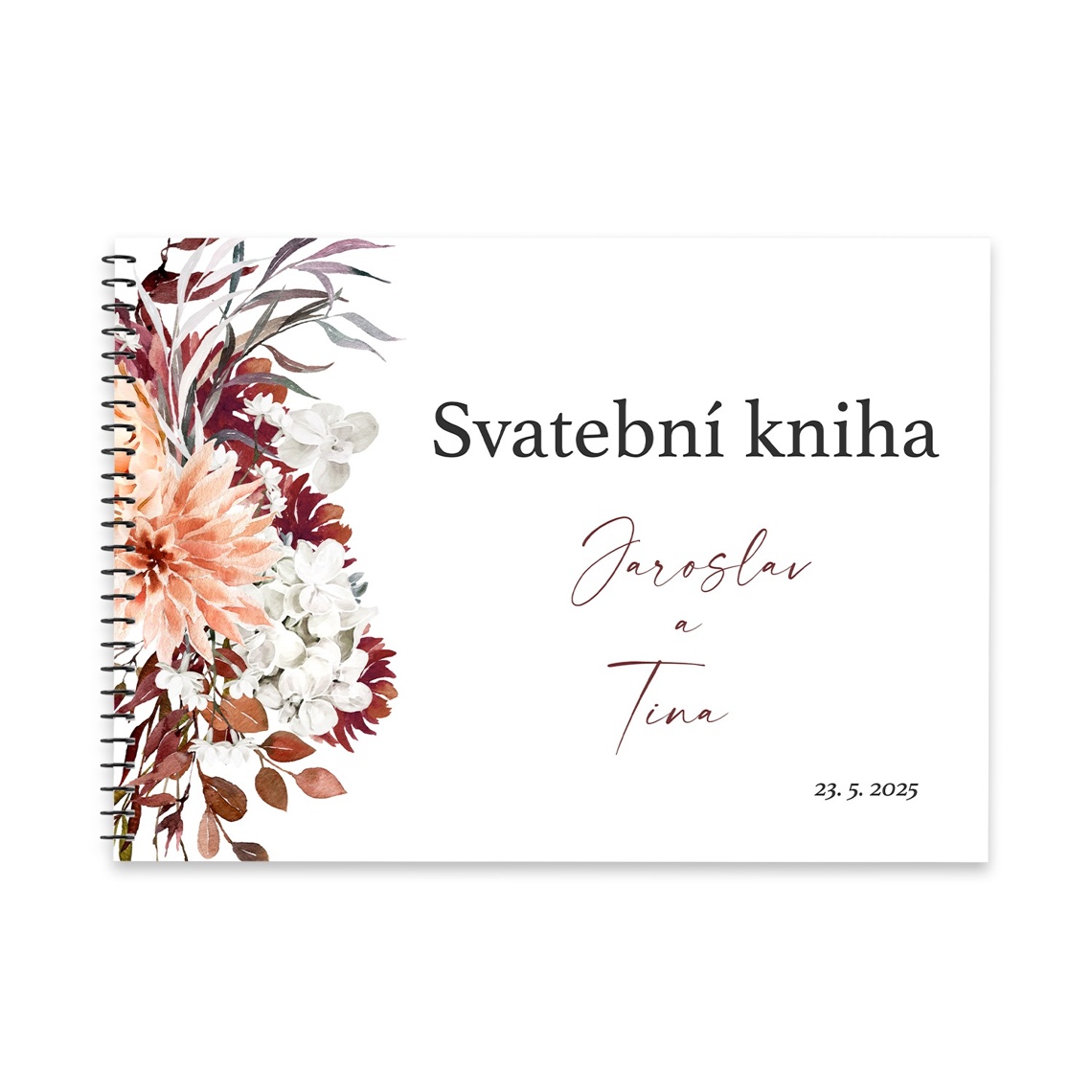 Svatební kniha 249 připravené pro svatební kniha hostů