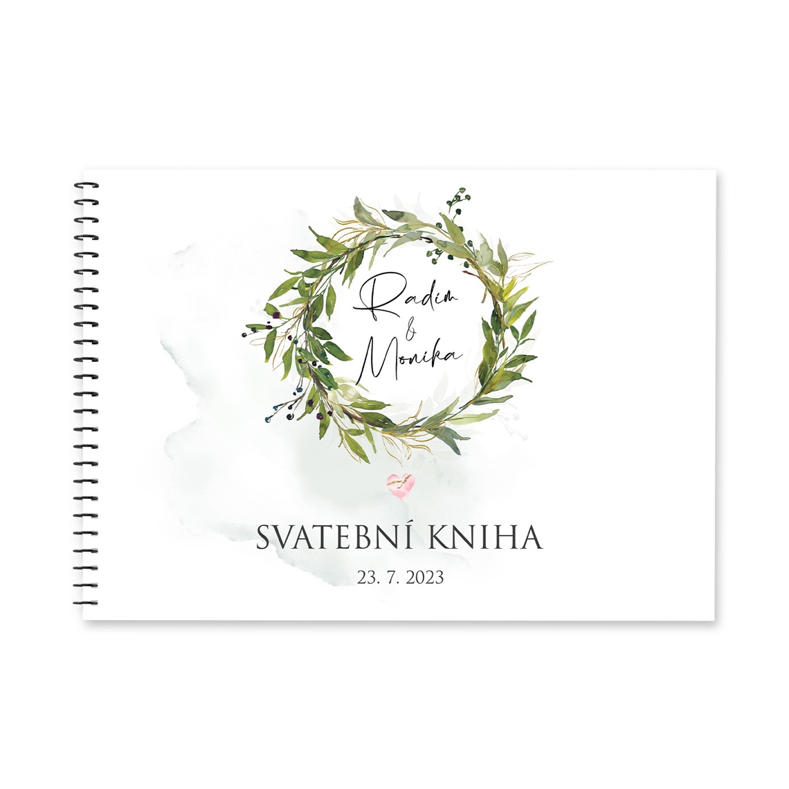 Svatební kniha 259 - svatební kniha hostů pro vzkazy