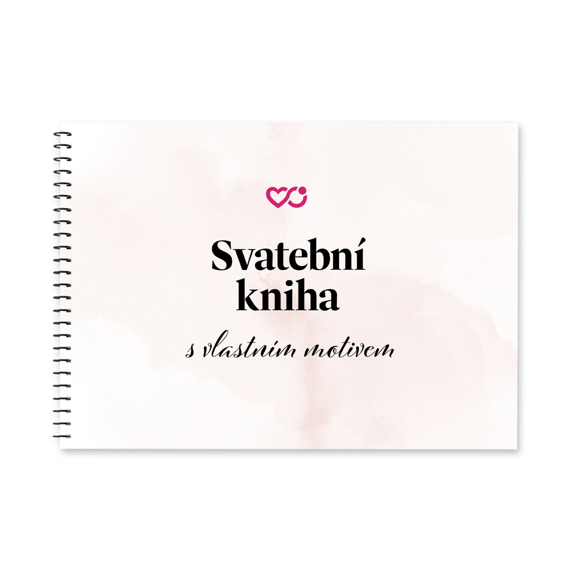 Svatební kniha s vlastním motivem 1 na produktovém náhledu