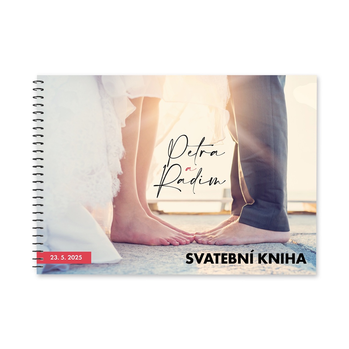 Svatební kniha 272 připravené pro svatební kniha hostů