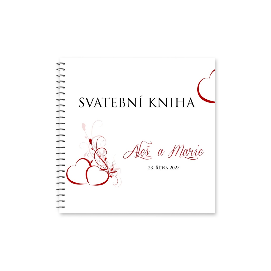 Detail produktu Svatební kniha 47 pro svatební kniha hostů