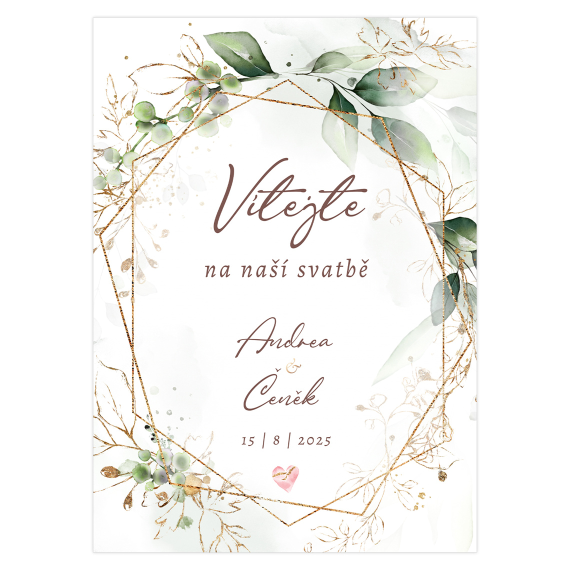 Vítací cedule 349 - vítací cedule na svatbu