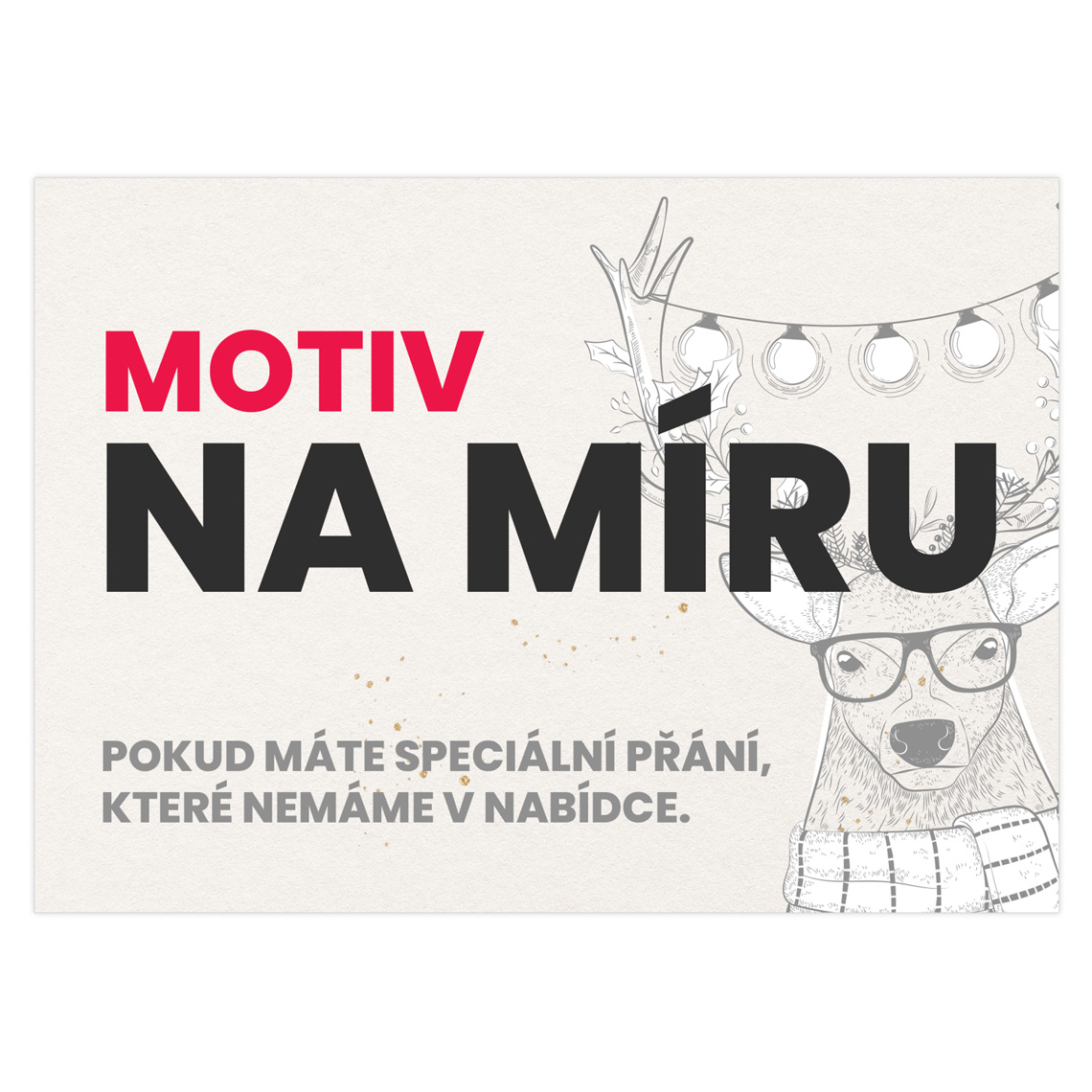Novoročenka na míru na produktovém náhledu