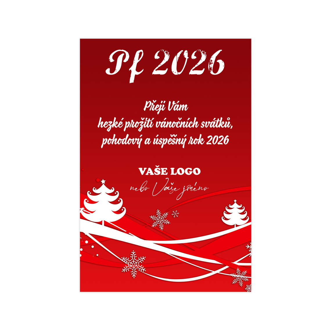 Vánoční etiketa na víno 1 připravené pro etiketa na svatební víno