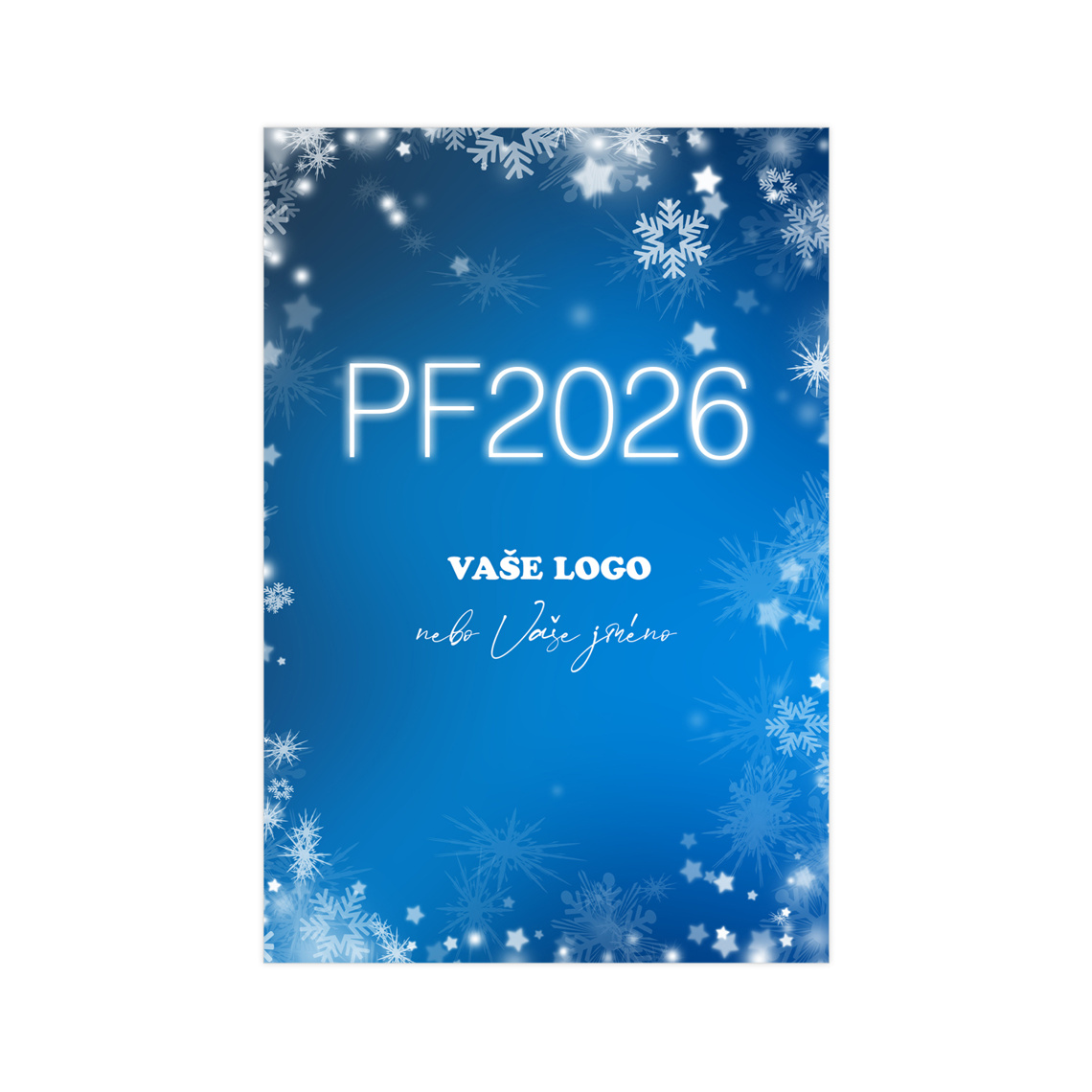 Vánoční etiketa na víno 125 - etiketa na svatební víno