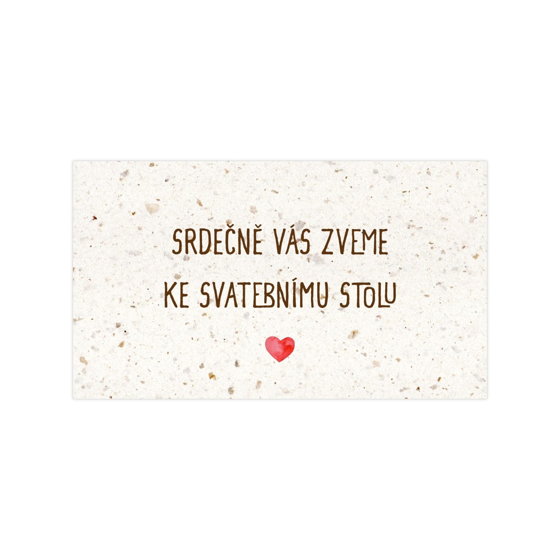 Pozvánka ke stolu 298 jako pozvánka ke svatebnímu stolu