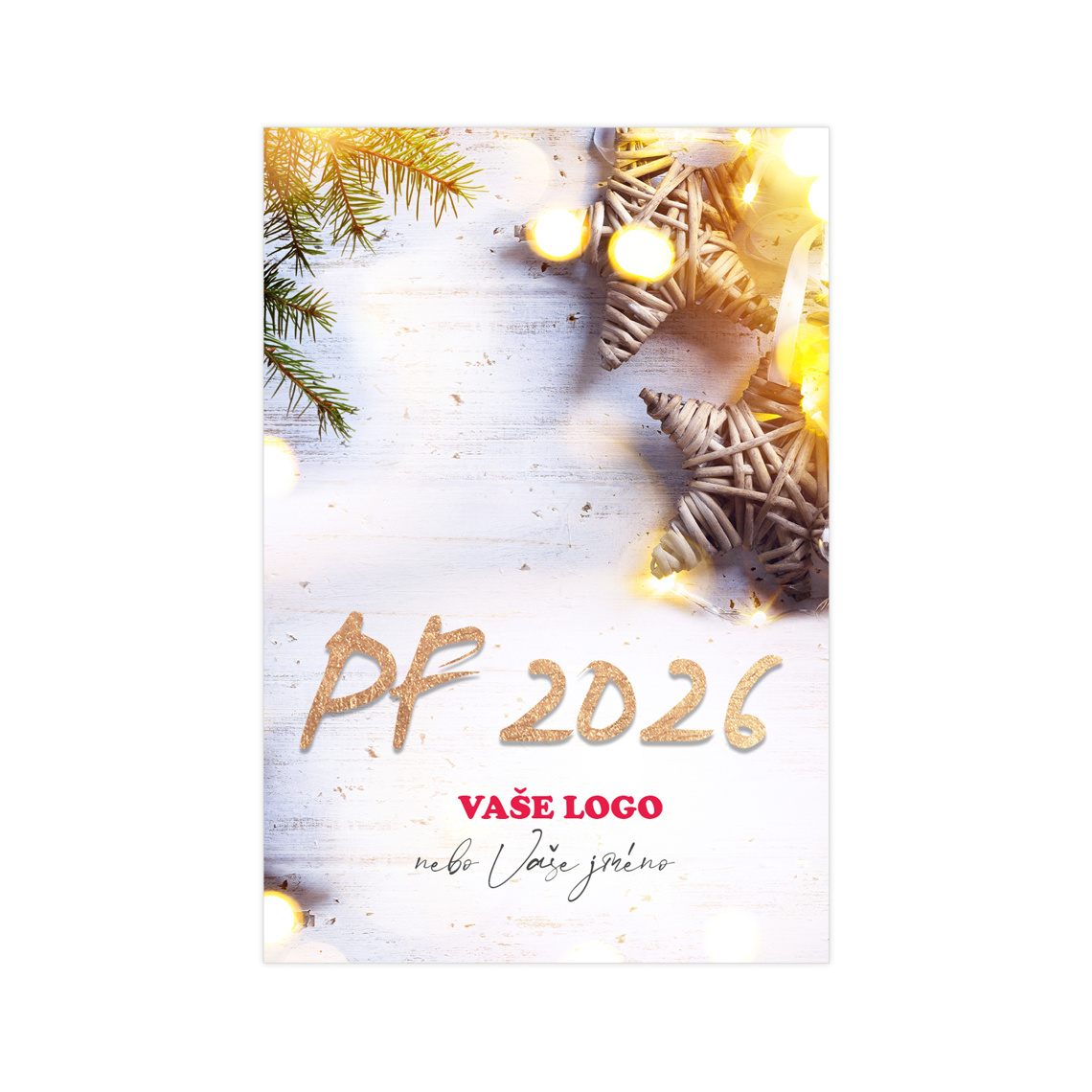 Vánoční etiketa na víno 404 připravené pro etiketa na svatební víno