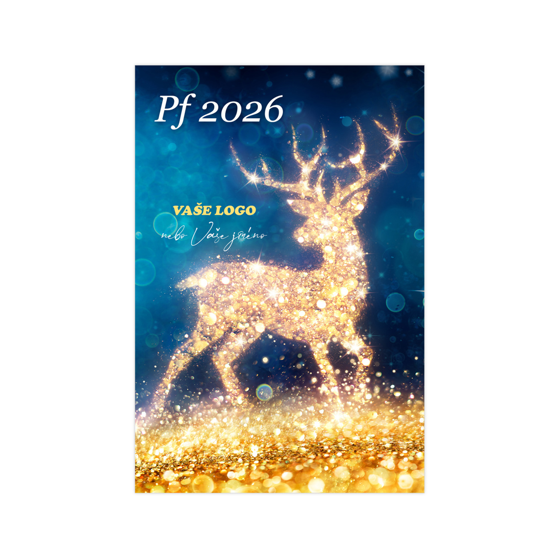 Vánoční etiketa na víno 472 - etiketa na svatební víno