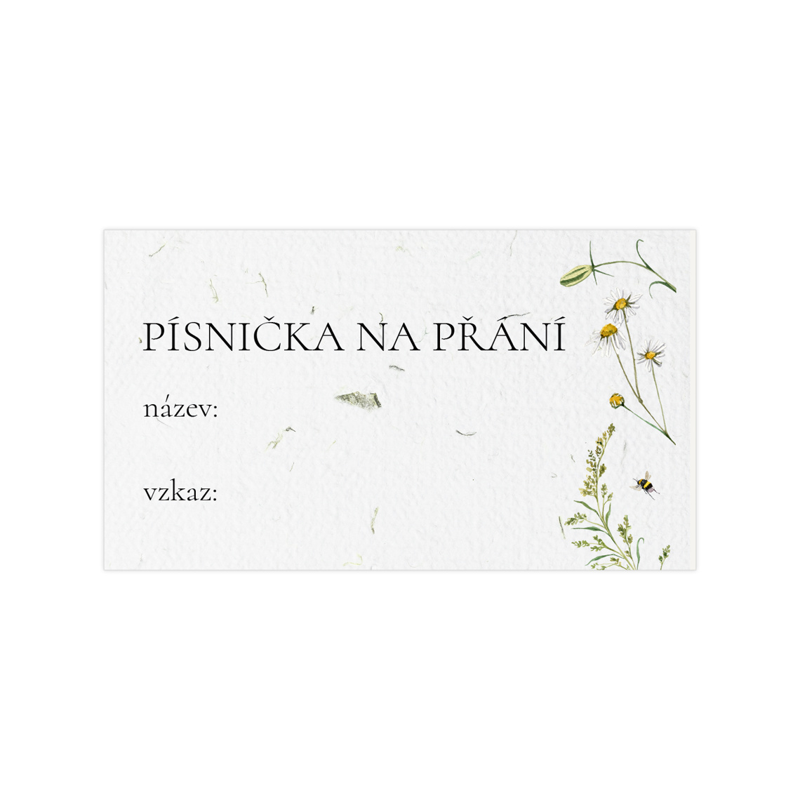 Kartička pro DJ 352 připravené pro kartička pro DJ