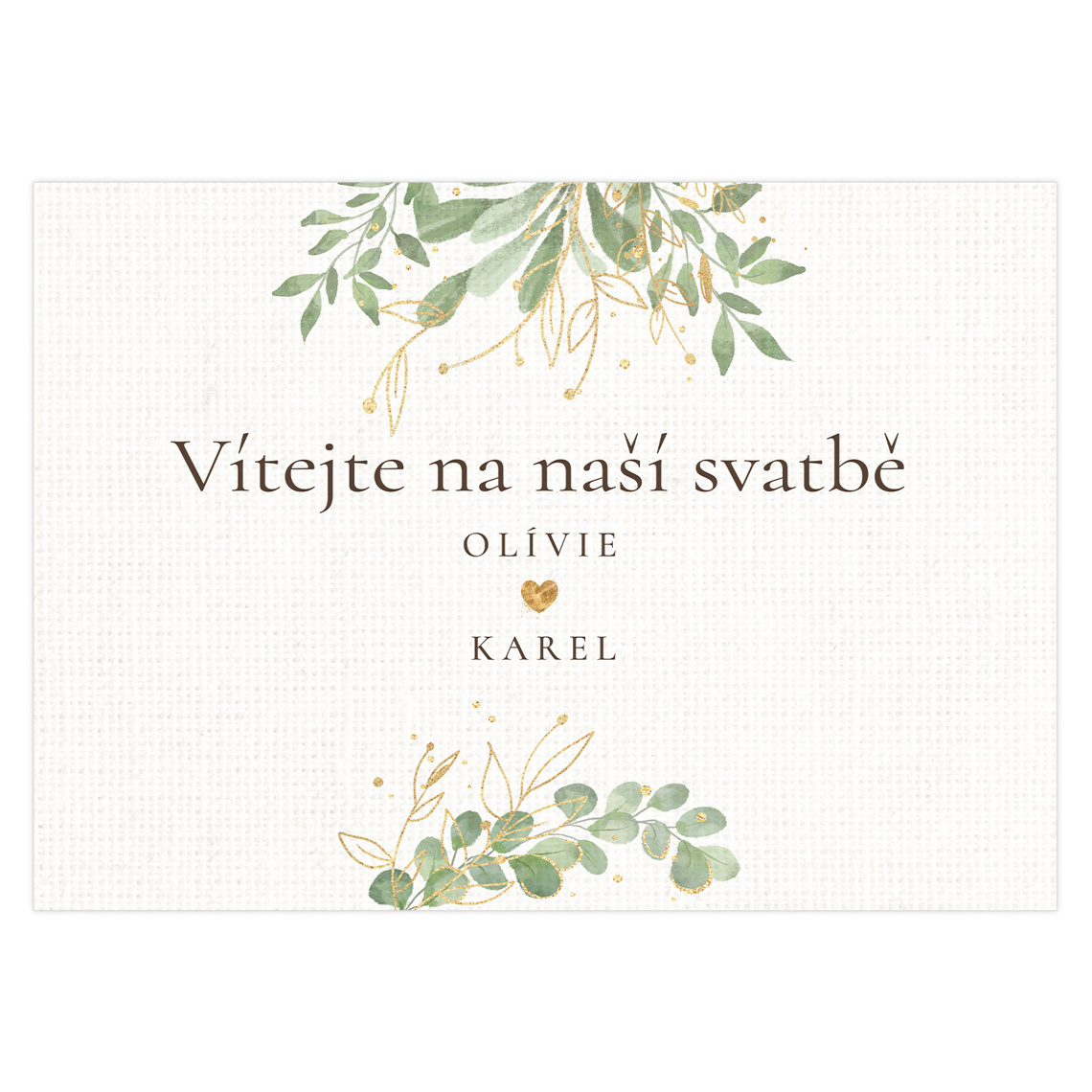 Vítací cedule 363 - vítací cedule na svatbu