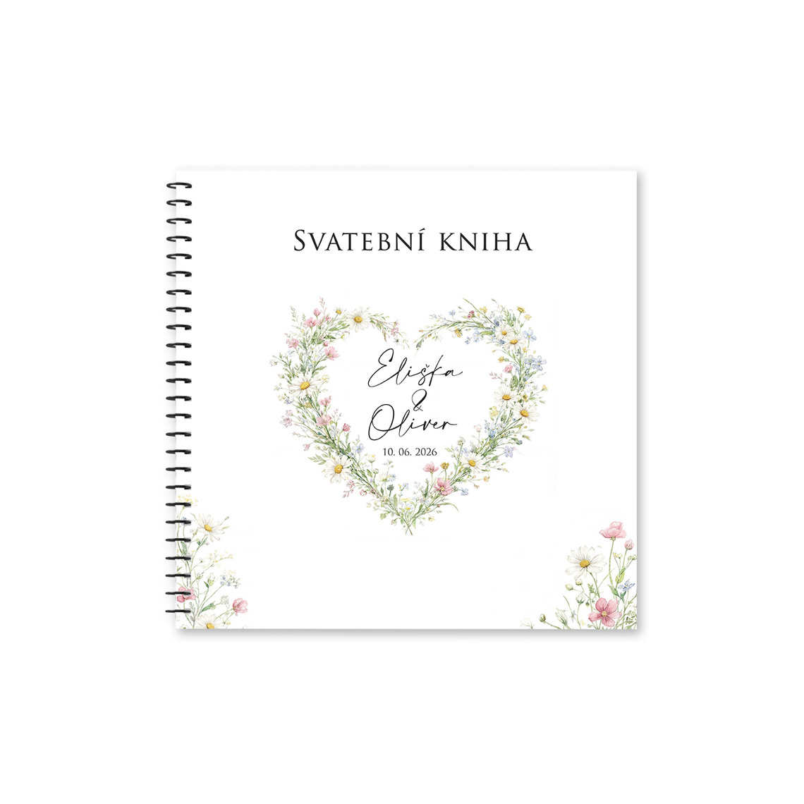 Detail produktu Svatební kniha 366 pro svatební kniha hostů