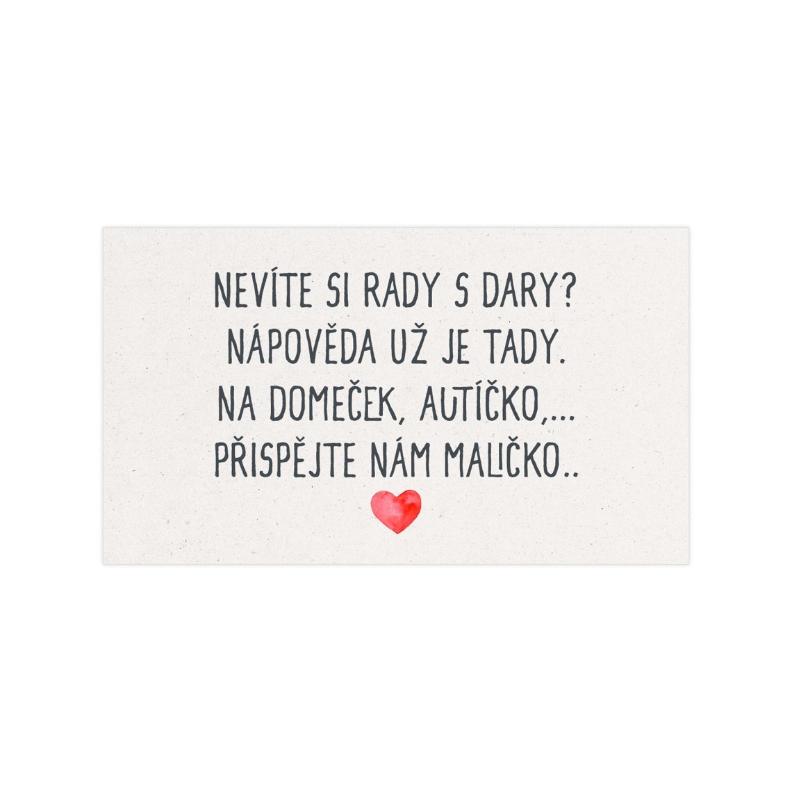 Žádost o dar 282 připravené pro žádost o dar